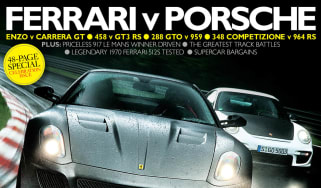 evo Issue 149 Ferrari v Porsche