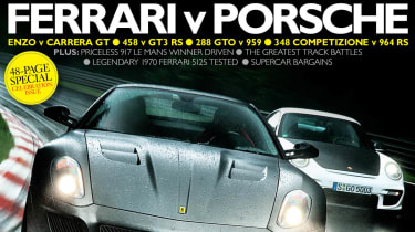 evo Issue 149 Ferrari v Porsche