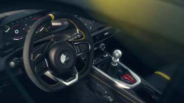 Updated Lotus Emira – interior