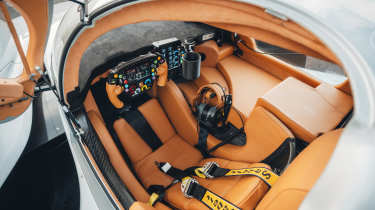 Porsche 963 RSP review interior