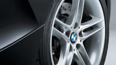 BMW Z4 M Coupe wheel