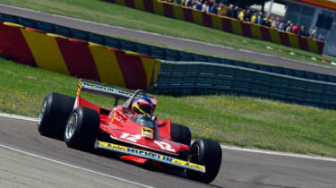 Ferrari honours Gilles Villeneuve