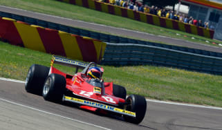 Ferrari honours Gilles Villeneuve