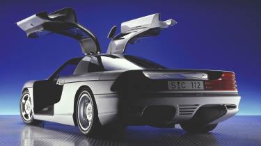 Mercedes C112
