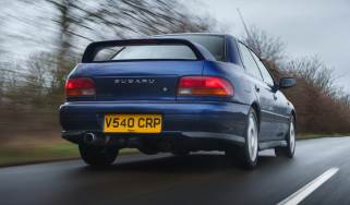 Subaru Impreza Turbo rear