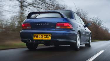 Subaru Impreza Turbo rear