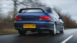 Subaru Impreza Turbo rear