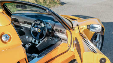 Lotus Elise S1 – interior
