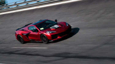2024 Corvette ZR1 speed record