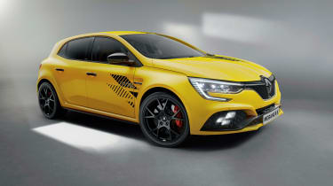 Renault Megane RS Ultime – yellow nose