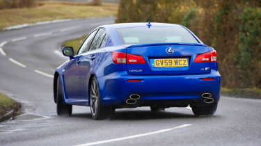 Lexus IS F – rear