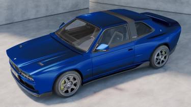 Modena MA-01 Maserati Shamal restomod