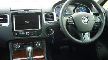 Volkswagen Touareg 3.0 V6 TDI SE diesel review