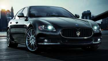 Maserati Quattroporte GT S