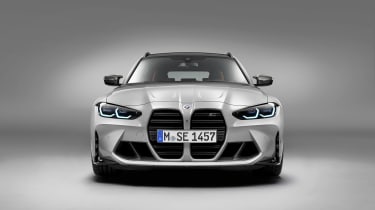 BMW M3 Competition Touring – nose