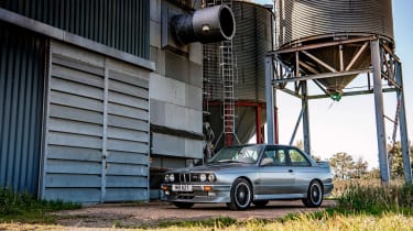 BMW M triple – E30 front static
