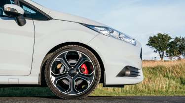 Ford Fiesta ST200 front