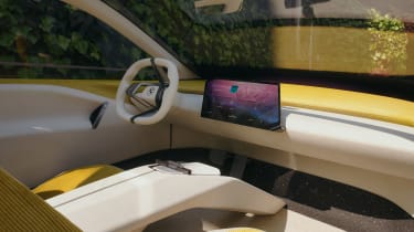 BMW Vision Neue Klasse – dashboard