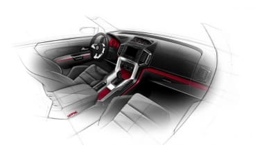 VW Amarok R-style concept interior