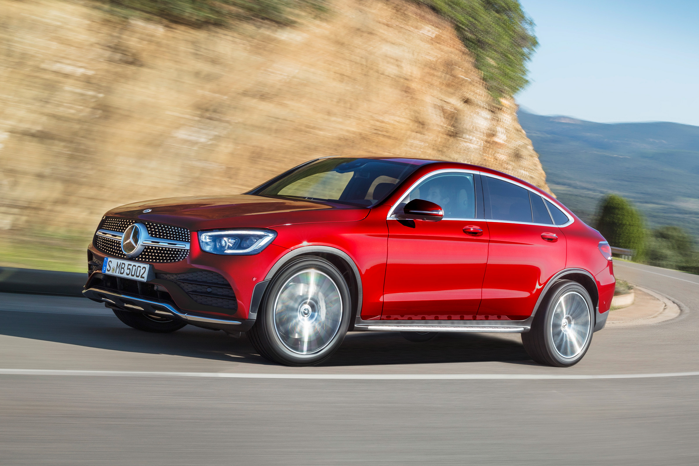 Mercedes Benz Glc Coupe Suv Gets New Engines Evo Mercedes Benz Glc Coupe Suv Gets New Engines Evo