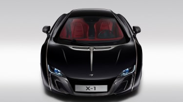 McLaren X-1 Concept unveiled