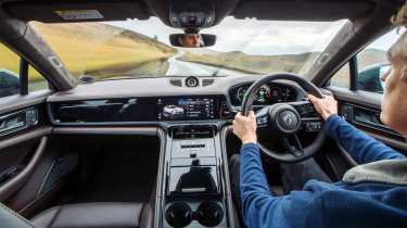 Porsche Panamera review interior