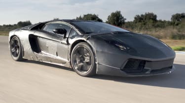 New Lamborghini supercar