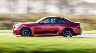 BMW M2 G87 2025 side