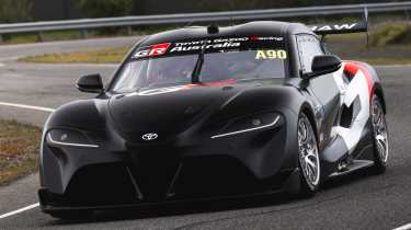 Toyota Supra V8 supercar