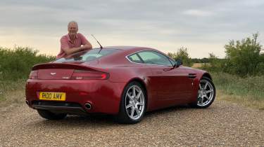 evo Fast Fleet Aston Martin Vantage