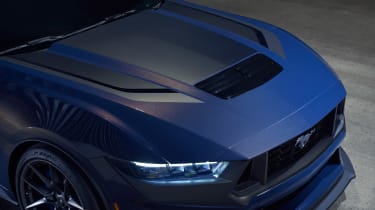 Ford Mustang GT Dark Horse – bonnet