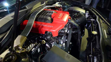 2011 Los Angeles motor show: Chevrolet Camaro ZL1 roadster