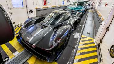 Aston Martin Valkyrie Le Mans