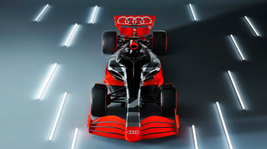 Audi Sport F1 – front