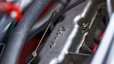 Lancia Stratos engine, dino v6