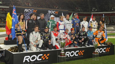 Race of Champions drivers contenders