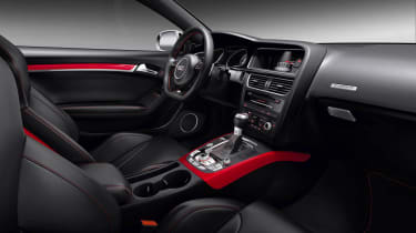 New Audi RS5 coupe interior