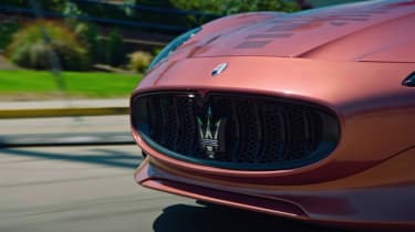 Maserati GranTurismo Folgore – grille