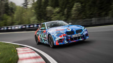 BMW M2 proto review – front tracking