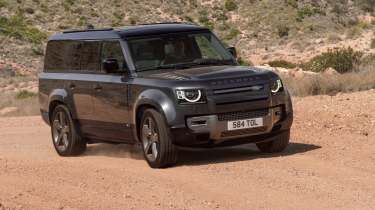 New 2024 Land Rover Defender