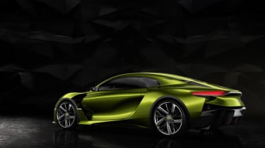 DS E-Tense - rear