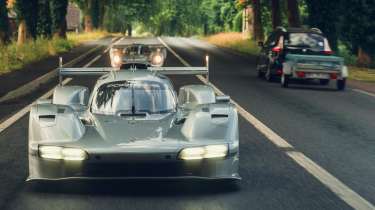 Porsche 963 RSP review front