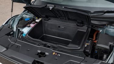 Hyundai Ioniq 5 review – under bonnet 2