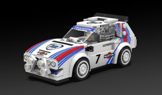 LEGO Lancia Delta S4 - front1