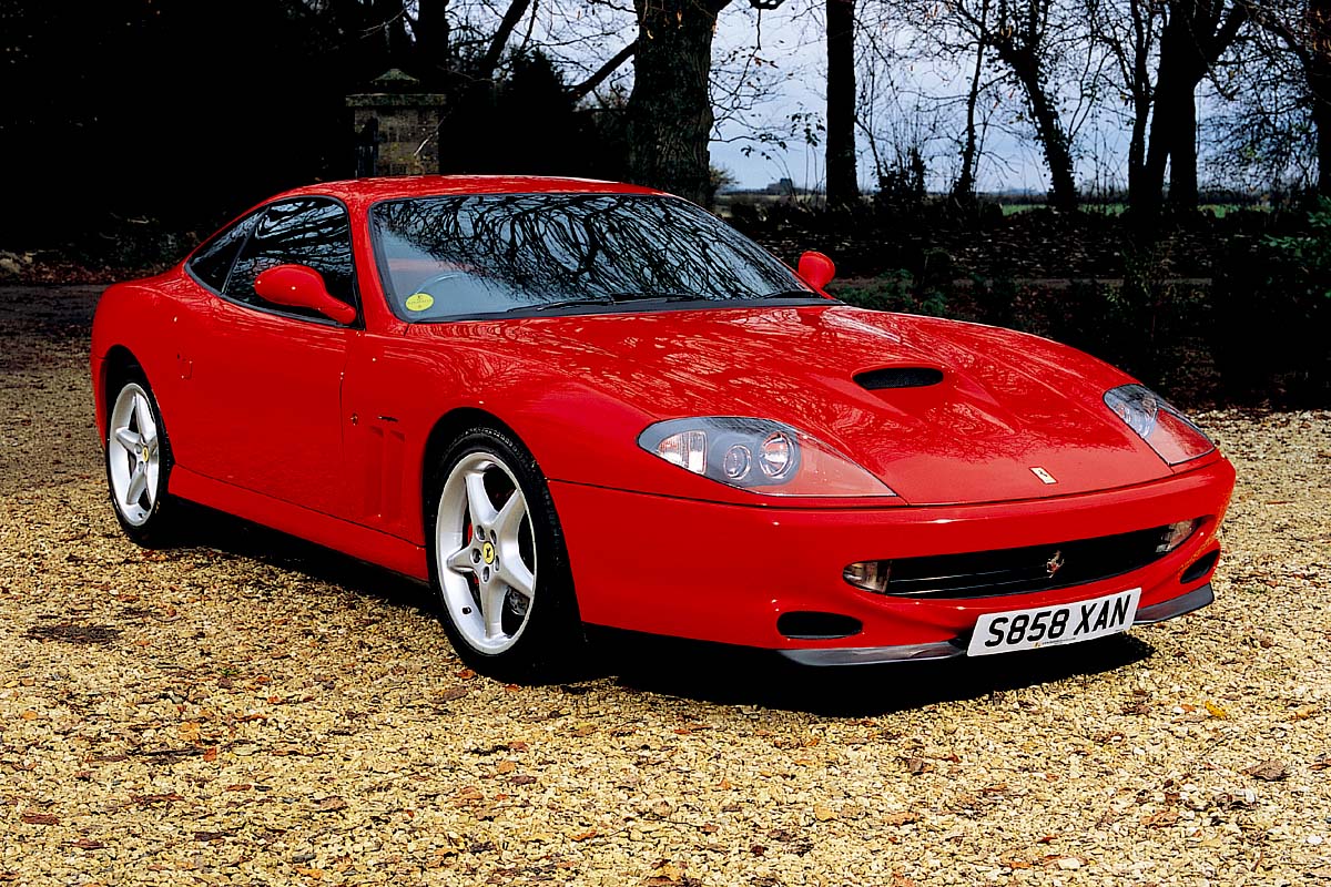 Ferrari 550 | evo