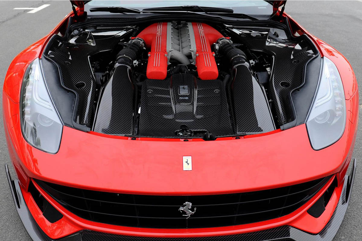 Ferrari F12 Berlinetta Wrapped by Cam-Shaft - autoevolution