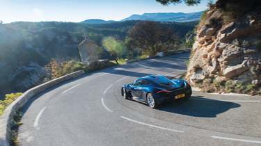 McLaren F1 and McLaren P1