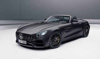 Mercedes-AMG GT C Roadster Edition 50 - front three-quarter