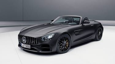 Mercedes-AMG GT C Roadster Edition 50 - front three-quarter