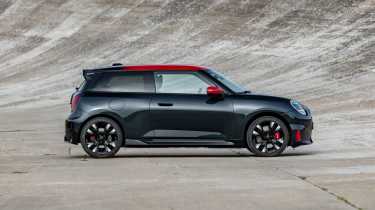 Mini John Cooper Works Electric side